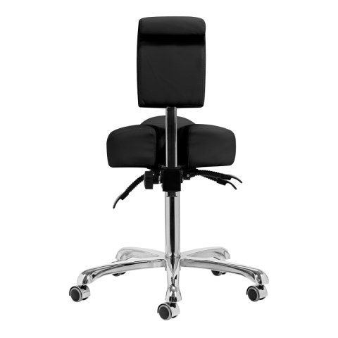 Taboret podologiczny 1005 Giovanni czarny Taboret podologiczny 1005 Giovanni czarny
