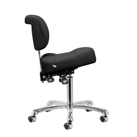 Taboret podologiczny 1005 Giovanni czarny Taboret podologiczny 1005 Giovanni czarny