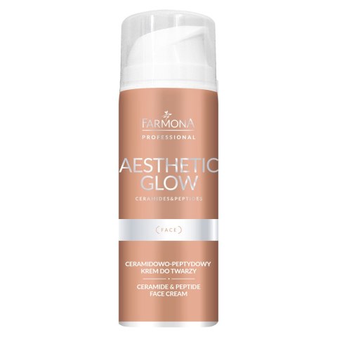 Farmona aesthetic glow ceramidowo-peptydowy krem do twarzy 150ml Farmona aesthetic glow ceramidowo-peptydowy krem do twarzy 150ml