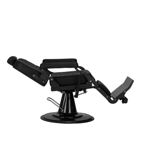 Fotel Barberski Carlos extra Czarny Fotel Barberski Carlos extra Czarny