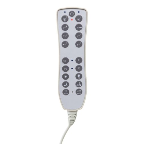 Fotel kosmetyczny elektr. Azzurro 708B Exclusive 4 siln. podgrzewany Fotel kosmetyczny elektr. Azzurro 708B Exclusive 4 siln. podgrzewany
