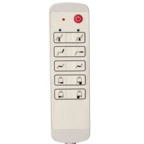 Fotel kosmetyczny elektr. Azzurro 869AS pedi obrotowy 5 siln. biały Fotel kosmetyczny elektr. Azzurro 869AS pedi obrotowy 5 siln. biały