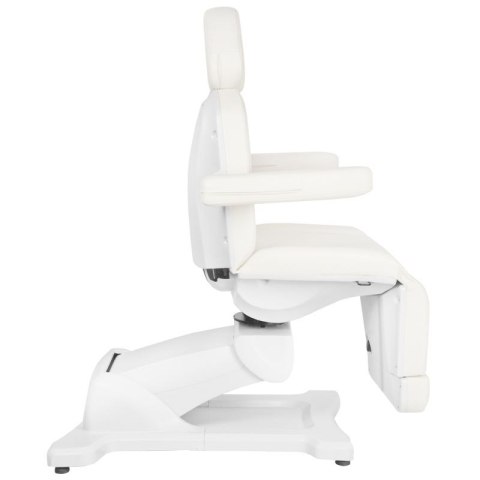 Fotel kosmetyczny elektr. Azzurro 869AS pedi obrotowy 5 siln. biały Fotel kosmetyczny elektr. Azzurro 869AS pedi obrotowy 5 siln. biały