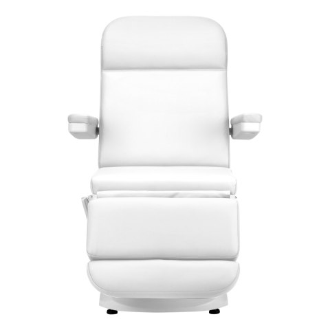 Fotel kosmetyczny elektr. Azzurro 891 biały Fotel kosmetyczny elektr. Azzurro 891 biały