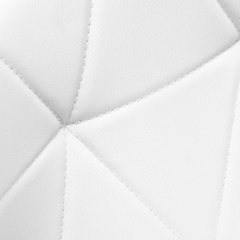 Taboret kosmetyczny QS-06G złoto biały Taboret kosmetyczny QS-06G złoto biały