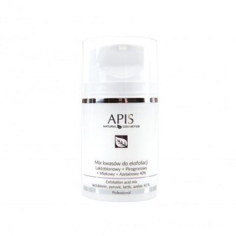Apis mix kwasów 40 % lakto. + pirogro. + mlek. + azel, 50 ml Apis mix kwasów 40 % lakto. + pirogro. + mlek. + azel, 50 ml