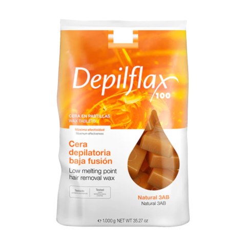 DEPILFLAX WOSK TWARDY BEZPASKOWY DO DEPILACJI 1KG NATURALNY DEPILFLAX WOSK TWARDY BEZPASKOWY DO DEPILACJI 1KG NATURALNY