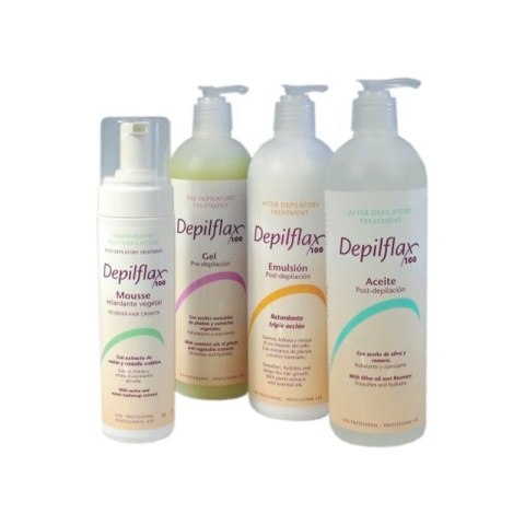 Depilflax 100 emulsja po depilacji 500 ml Depilflax 100 emulsja po depilacji 500 ml