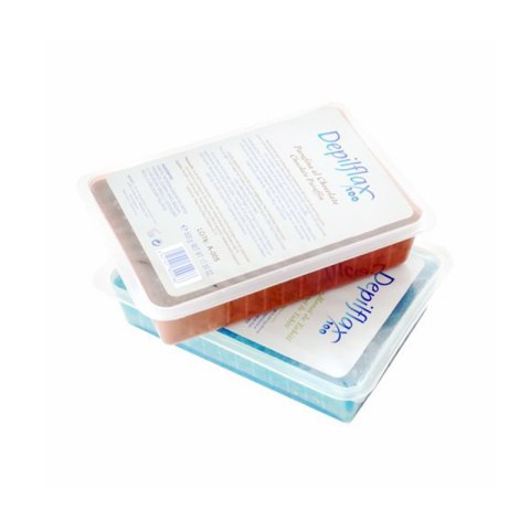 Depilflax 100 parafina czekoladowa 500 g Depilflax 100 parafina czekoladowa 500 g