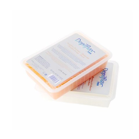 Depilflax 100 parafina pomarańcza i brzoskwinia 500 g Depilflax 100 parafina pomarańcza i brzoskwinia 500 g