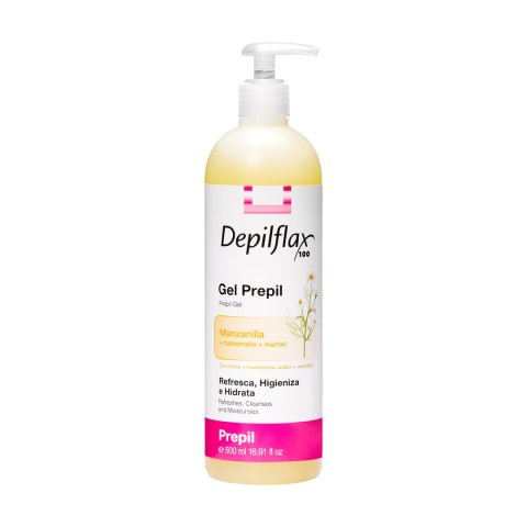 Depilflax 100 żel przed depilacją 500 ml Depilflax 100 żel przed depilacją 500 ml