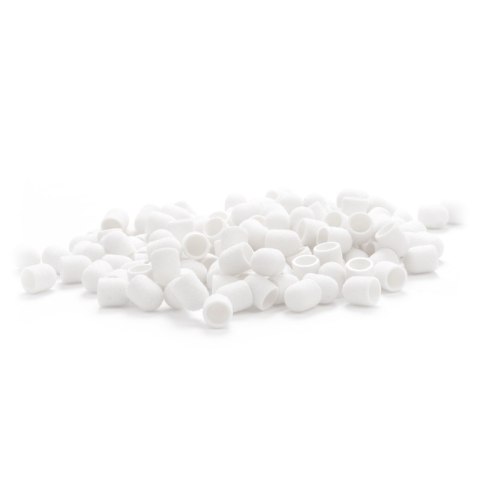 Exo kapturek ścierny 10 mm/150 100 szt. Hard Cap white Exo kapturek ścierny 10 mm/150 100 szt. Hard Cap white