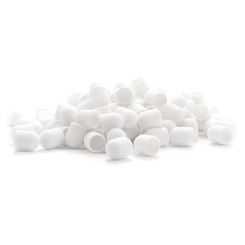 Exo kapturek ścierny 13 mm/60 100 szt. Hard Cap white Exo kapturek ścierny 13 mm/60 100 szt. Hard Cap white