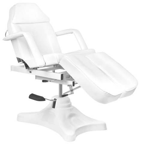 Fotel kosmetyczny hyd. A 234C pedi biały Fotel kosmetyczny hyd. A 234C pedi biały