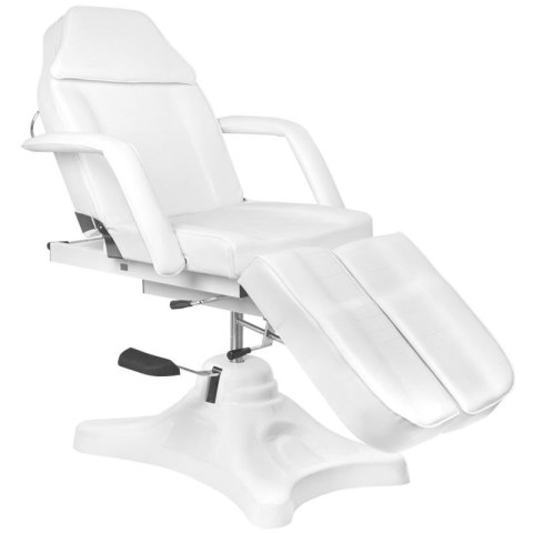 Fotel kosmetyczny hyd. A 234C pedi biały Fotel kosmetyczny hyd. A 234C pedi biały