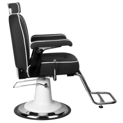 Gabbiano fotel barberski Amadeo czarny Gabbiano fotel barberski Amadeo czarny