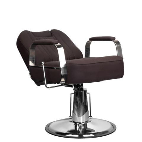 Gabbiano fotel barberski Rufo brązowy Gabbiano fotel barberski Rufo brązowy