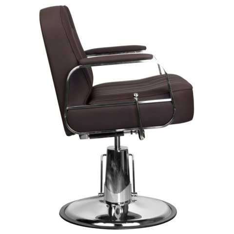 Gabbiano fotel barberski Rufo brązowy Gabbiano fotel barberski Rufo brązowy