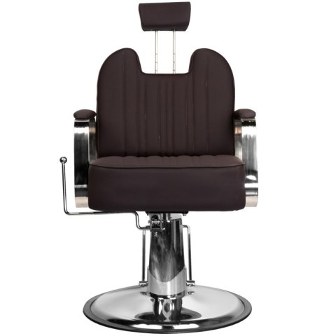 Gabbiano fotel barberski Rufo brązowy Gabbiano fotel barberski Rufo brązowy