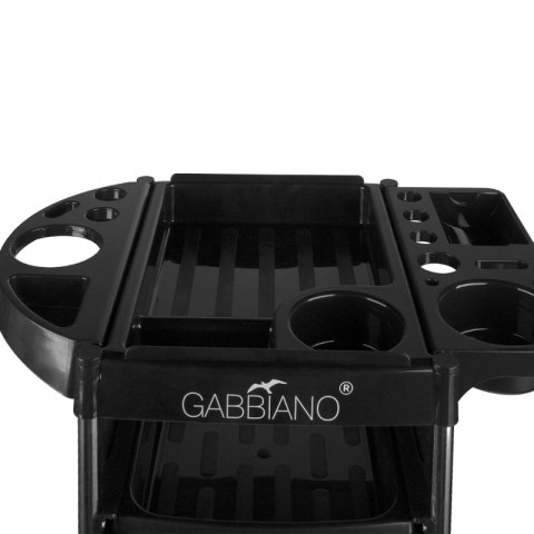 Gabbiano pomocnik fryzjerski FX11-B czarny Gabbiano pomocnik fryzjerski FX11-B czarny