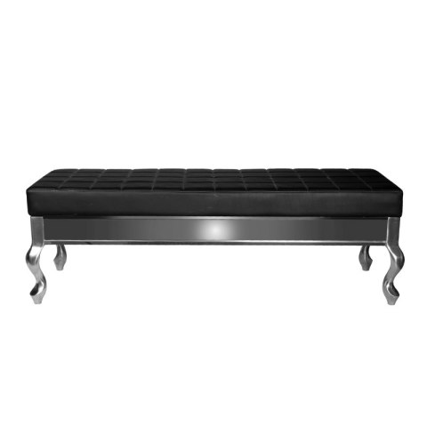 Gabbiano sofa do poczekalni F011 czarna Gabbiano sofa do poczekalni F011 czarna