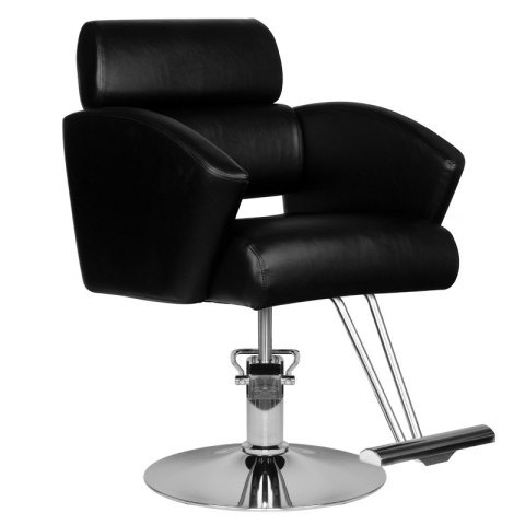 Hair System fotel fryzjerski HS02 czarny Hair System fotel fryzjerski HS02 czarny
