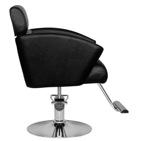 Hair System fotel fryzjerski HS02 czarny Hair System fotel fryzjerski HS02 czarny