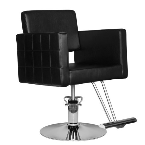 Hair System fotel fryzjerski HS33 czarny Hair System fotel fryzjerski HS33 czarny