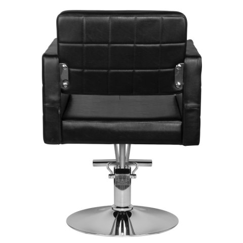 Hair System fotel fryzjerski HS33 czarny Hair System fotel fryzjerski HS33 czarny