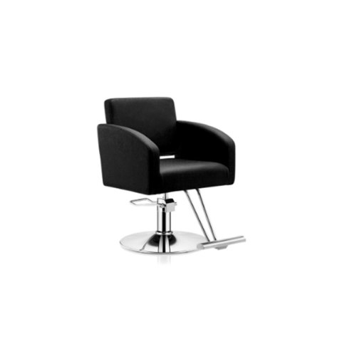 Hair System fotel fryzjerski HS40 czarny Hair System fotel fryzjerski HS40 czarny