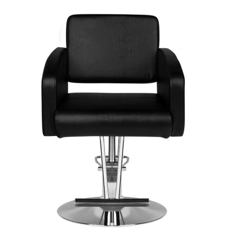 Hair System fotel fryzjerski HS40 czarny Hair System fotel fryzjerski HS40 czarny