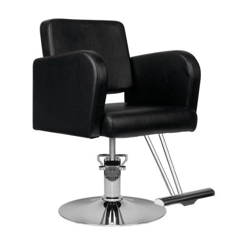 Hair System fotel fryzjerski HS92 czarny Hair System fotel fryzjerski HS92 czarny