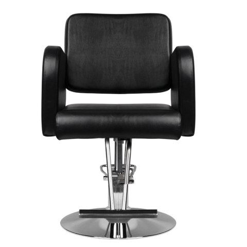 Hair System fotel fryzjerski HS92 czarny Hair System fotel fryzjerski HS92 czarny