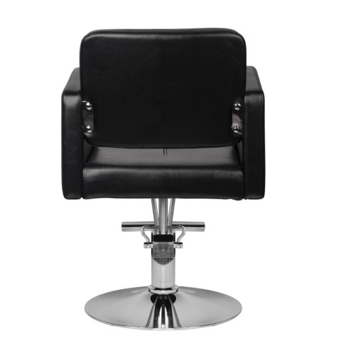 Hair System fotel fryzjerski HS92 czarny Hair System fotel fryzjerski HS92 czarny
