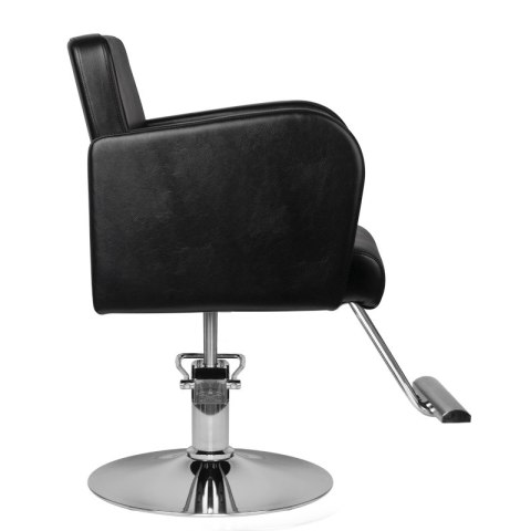 Hair System fotel fryzjerski HS92 czarny Hair System fotel fryzjerski HS92 czarny