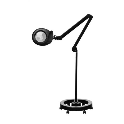 Lampa lupa Elegante 6025 60 led smd 5d black ze statywem Lampa lupa Elegante 6025 60 led smd 5d black ze statywem