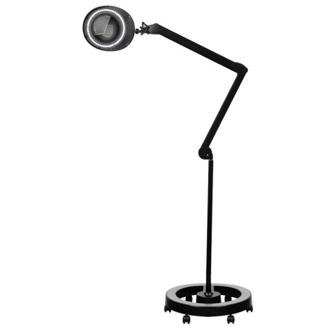 Lampa lupa Elegante 6025 60 led smd 5d black ze statywem Lampa lupa Elegante 6025 60 led smd 5d black ze statywem