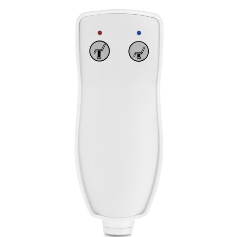 Leżanka elektr. do masażu Azzurro 336 1 siln. biała Leżanka elektr. do masażu Azzurro 336 1 siln. biała
