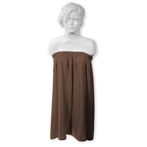 Peleryna frotte brązowa nr 30 Peleryna frotte brązowa nr 30