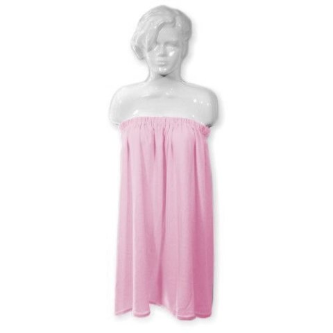Peleryna frotte różowa nr.10 Peleryna frotte różowa nr.10