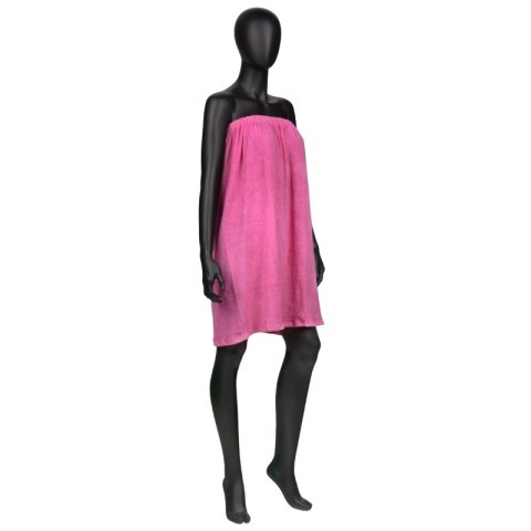 Peleryna frotte różowa nr.10 Peleryna frotte różowa nr.10