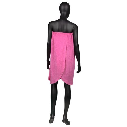 Peleryna frotte różowa nr.10 Peleryna frotte różowa nr.10
