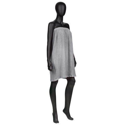 Peleryna frotte szary nr 29 Peleryna frotte szary nr 29