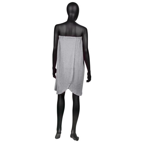 Peleryna frotte szary nr 29 Peleryna frotte szary nr 29