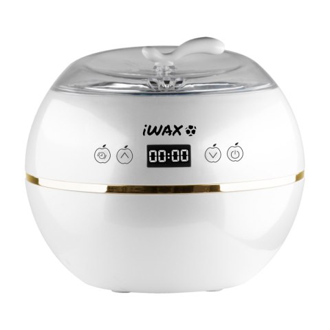 Podgrzewacz wosku iWax puszka 500 ml 100W biały Podgrzewacz wosku iWax puszka 500 ml 100W biały