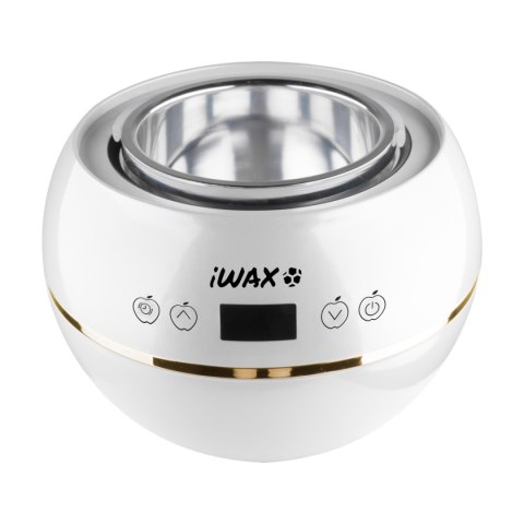 Podgrzewacz wosku iWax puszka 500 ml 100W biały Podgrzewacz wosku iWax puszka 500 ml 100W biały