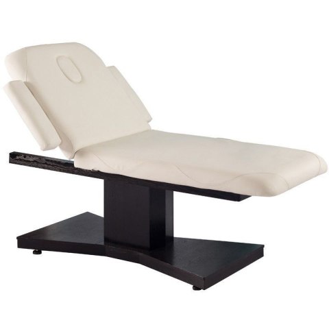 Spa leżanka kosmetyczna Azzurro 805 1 siln. venge/latte podgrzewana Spa leżanka kosmetyczna Azzurro 805 1 siln. venge/latte podgrzewana