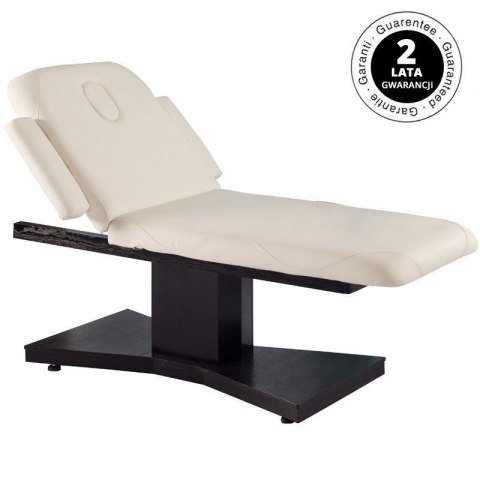 Spa leżanka kosmetyczna Azzurro 805 1 siln. venge/latte podgrzewana Spa leżanka kosmetyczna Azzurro 805 1 siln. venge/latte podgrzewana