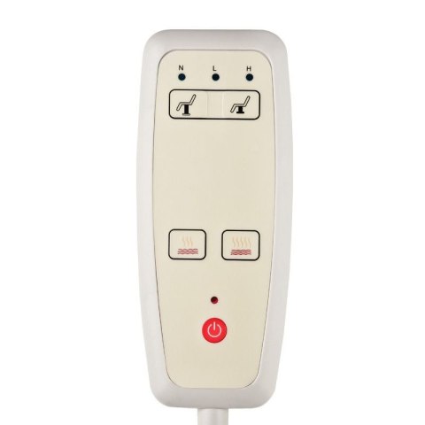 Spa leżanka kosmetyczna Azzurro 805 1 siln. venge/latte podgrzewana Spa leżanka kosmetyczna Azzurro 805 1 siln. venge/latte podgrzewana