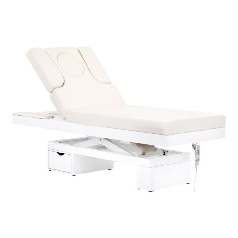 Spa leżanka kosmetyczna Azzurro 815B świecąca white podgrzewana Spa leżanka kosmetyczna Azzurro 815B świecąca white podgrzewana